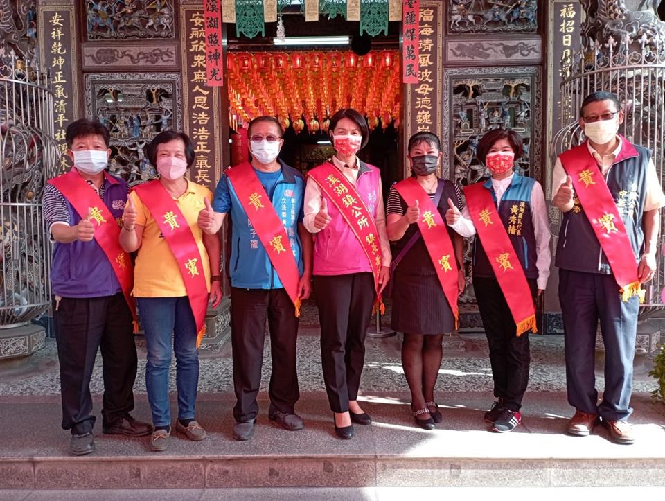 04月份鎮政活動剪影1110413考生祈福-福安宮